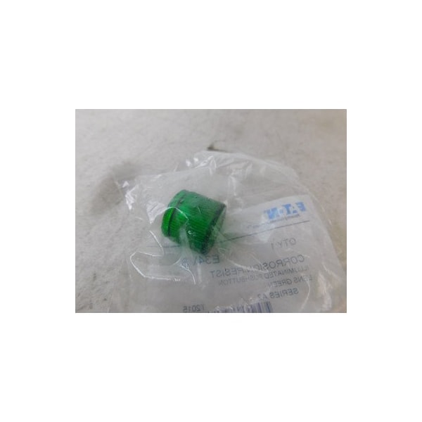 Pushbuttons Plastic Lens Green EA NEMA 3/3R/4/4X/12/13 Watertight/Oiltight